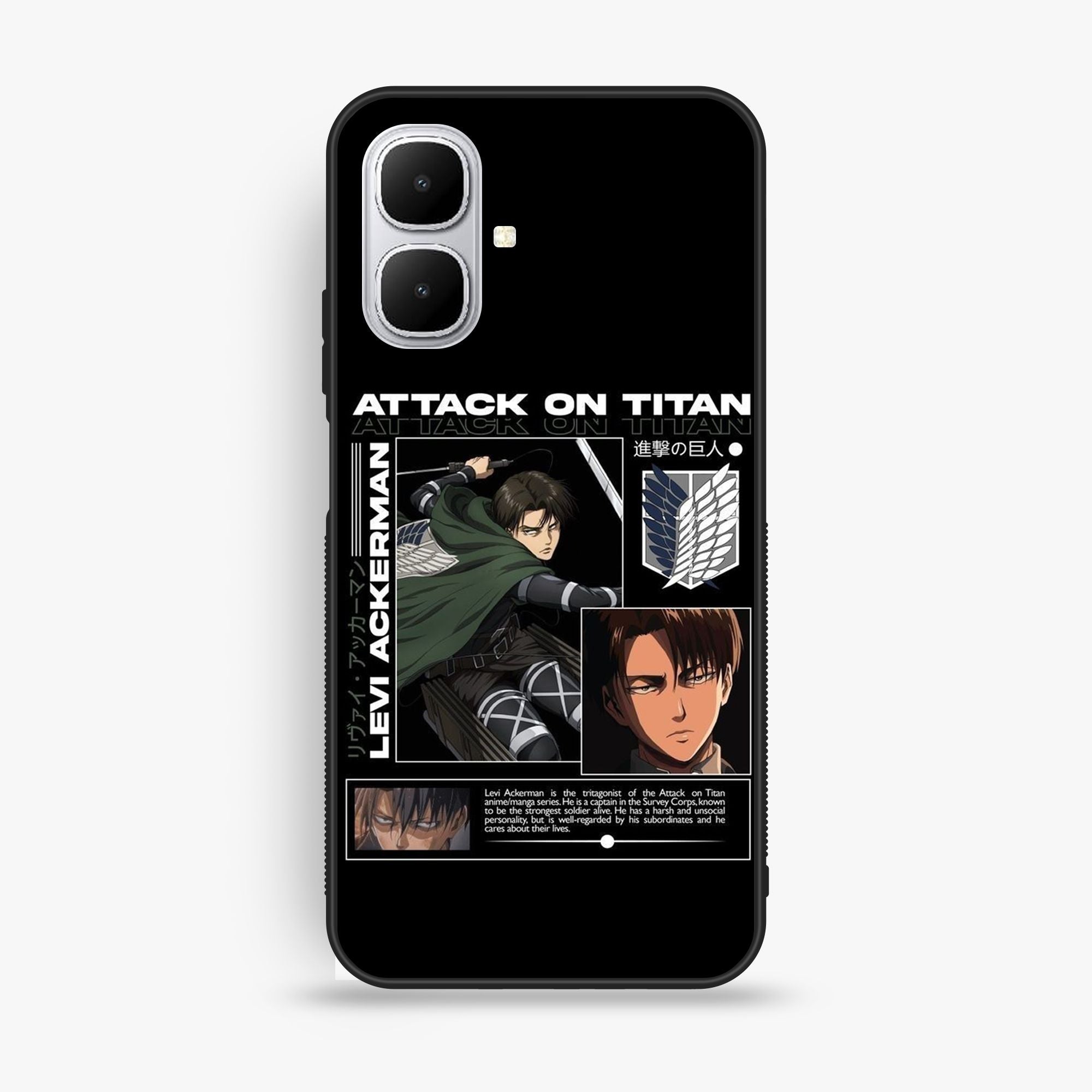 Infinix Smart 10 - Wallpaper 073 - Premium Printed Glossy Phone Case