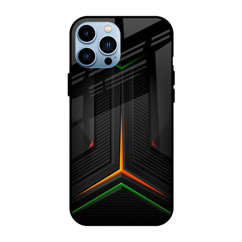 Modern Ultra Chevron Glossy Case for iPhone 13 Pro Max