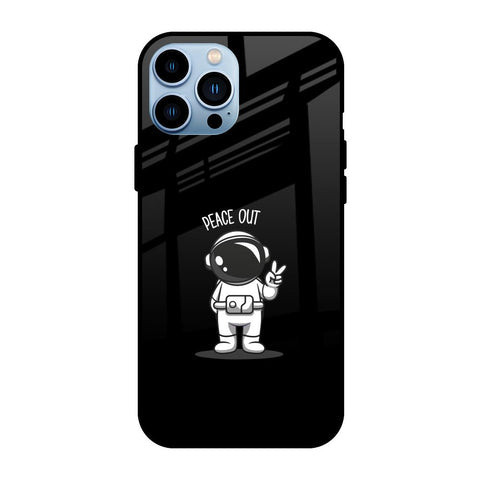 Peace Out Astro Glossy Case for iPhone 13 Pro Max