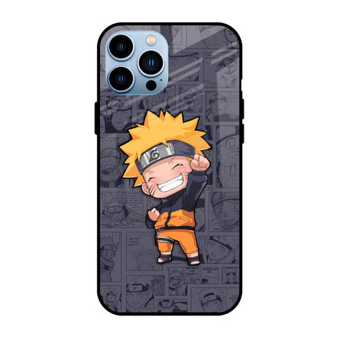 Orange Chubby Glossy Case for iPhone 13 Pro Max