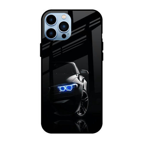 Car In Dark Glossy Case for iPhone 13 Pro Max