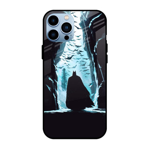 Dark Man In Cave Glossy Case for iPhone 13 Pro Max