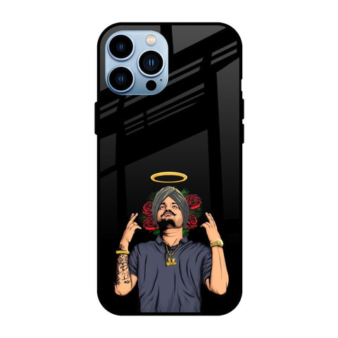 Punjabi Singer Poster Glossy Case for iPhone 13 Pro Max