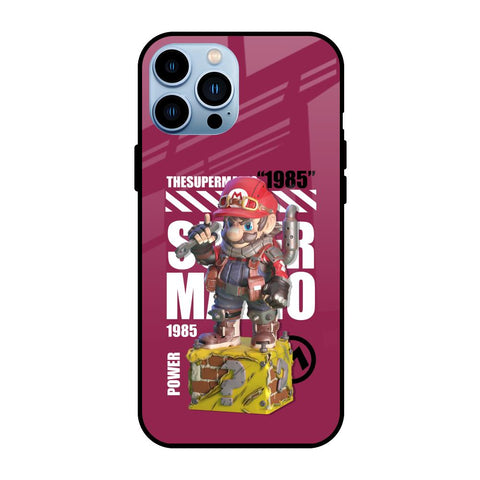 Gangster Hero Glossy Case for iPhone 13 Pro Max