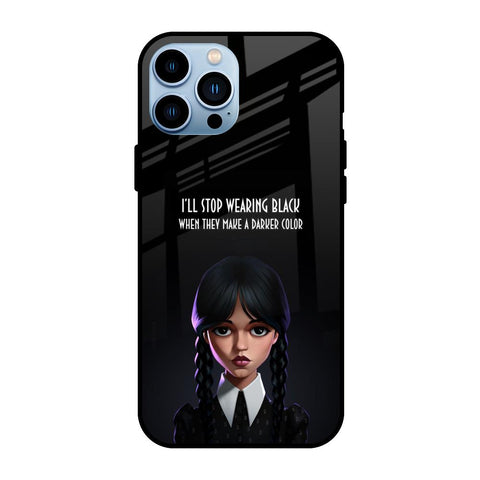 Aesthetic Digital Art Glossy Case for iPhone 13 Pro Max