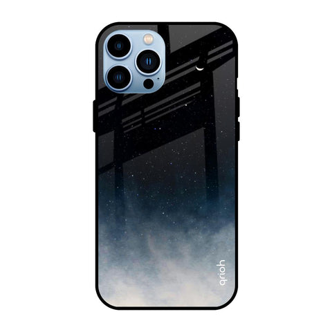 Black Aura Glossy Case for iPhone 13 Pro Max