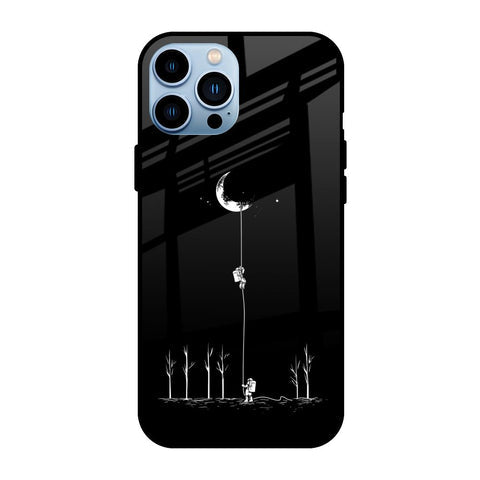 Catch the Moon Glossy Case for iPhone 13 Pro Max