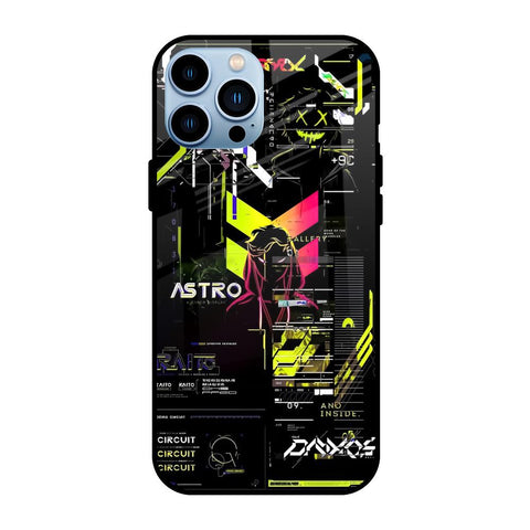 Astro Glitch Glossy Case for iPhone 13 Pro Max
