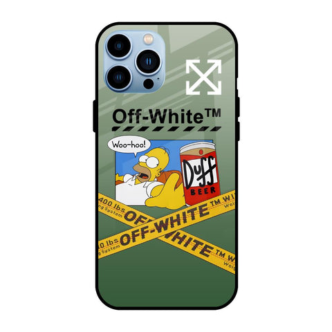 Duff Beer Glossy Case for iPhone 13 Pro Max