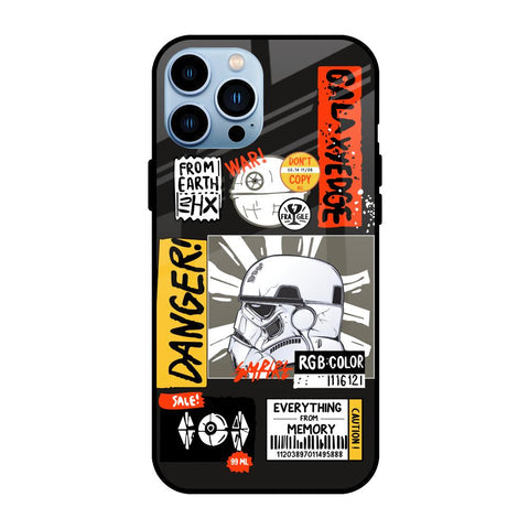Galaxy Edge Glossy Case for iPhone 13 Pro Max