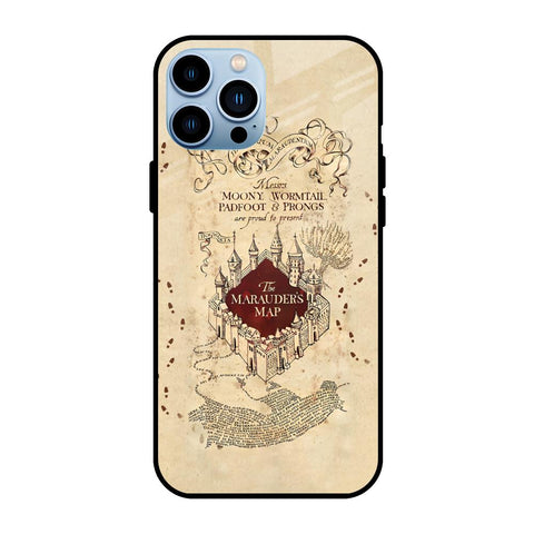Magical Map Glossy Case for iPhone 13 Pro Max