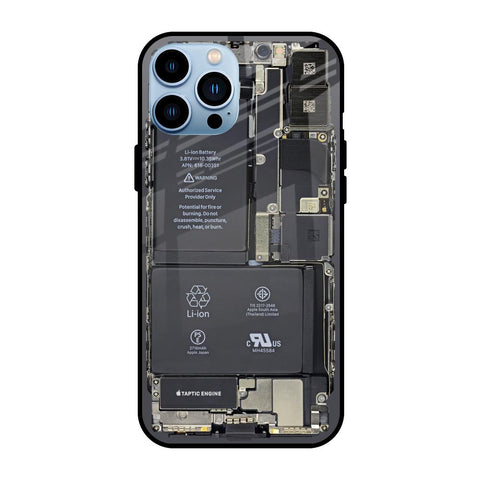 Skeleton Inside Glossy Case for iPhone 13 Pro Max