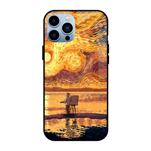 Sunset Vincent Glossy Case for iPhone 13 Pro Max