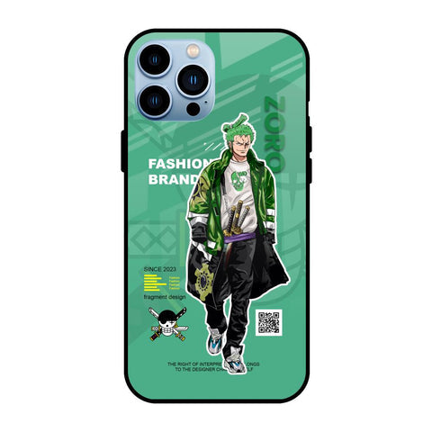 Zoro Bape Glossy Case for iPhone 13 Pro Max