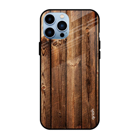 Timber Printed Glossy case for iPhone 13 Pro Max