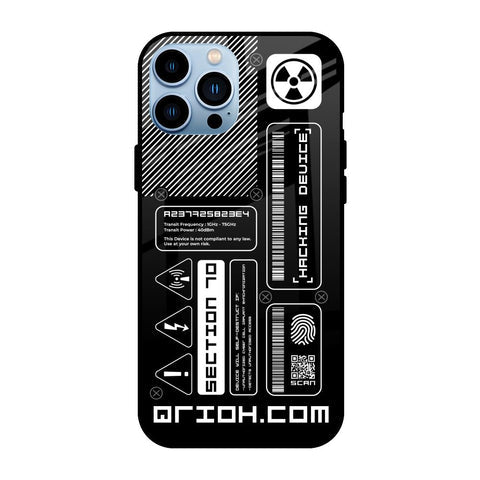 Futuristic Art Glossy Case for iPhone 13 Pro Max