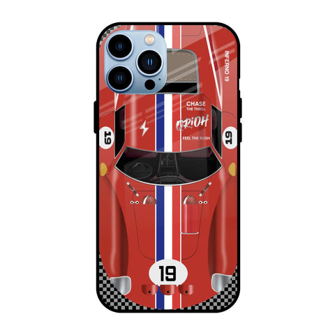 Racing Vintage Glossy Case for iPhone 13 Pro Max