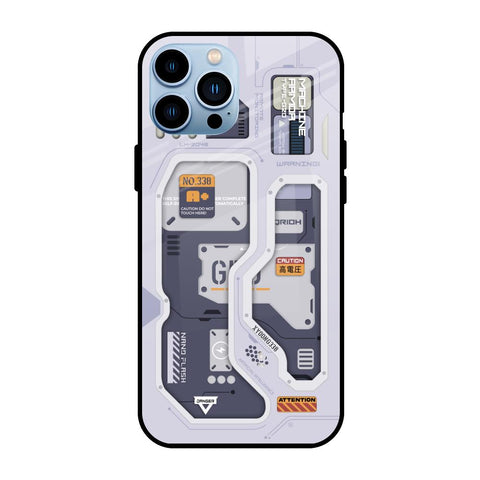 Tech Savvy Glossy Case for iPhone 13 Pro Max