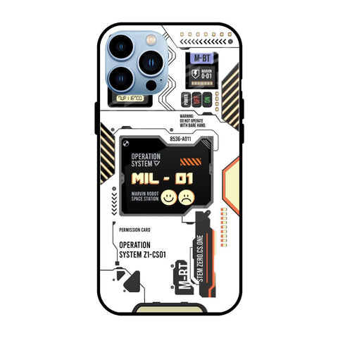 Tech Display Glossy Case for iPhone 13 Pro Max