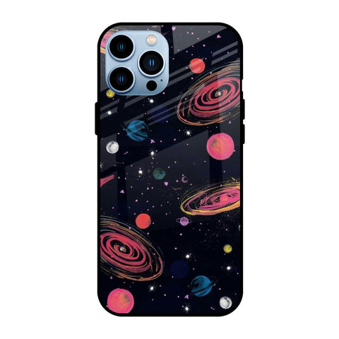 Galaxy In Dream Glossy Case For iPhone 13 Pro Max