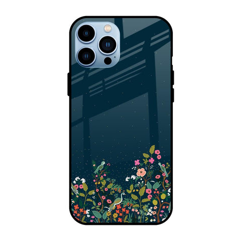 Small Garden Glossy Case For iPhone 13 Pro Max
