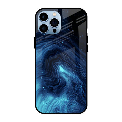 Dazzling Ocean Gradient Glossy Case For iPhone 13 Pro Max