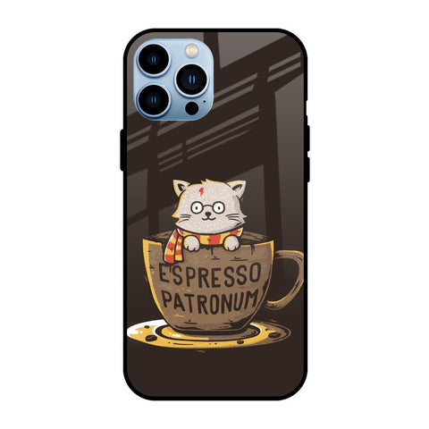 Tea With Kitty Glossy Case For iPhone 13 Pro Max