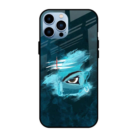 Power Of Trinetra Glossy Case For iPhone 13 Pro Max