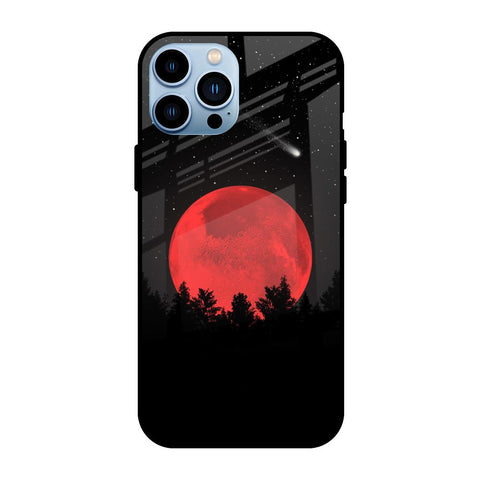 Moonlight Aesthetic Glossy Case For iPhone 13 Pro Max