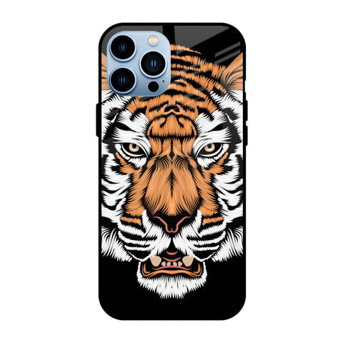 Angry Tiger Glossy Case For iPhone 13 Pro Max