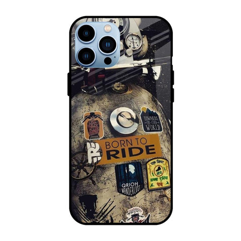 Ride Mode On Glossy Case for Apple iPhone 13 Pro Max