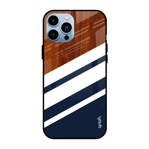 Bold Stripes Glossy case for iPhone 13 Pro Max