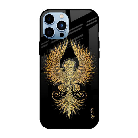 Mythical Phoenix Art Glossy Case for iPhone 13 Pro Max