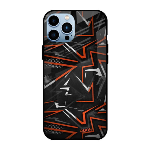 Vector Art Glossy Case for Apple iPhone 13 Pro Max