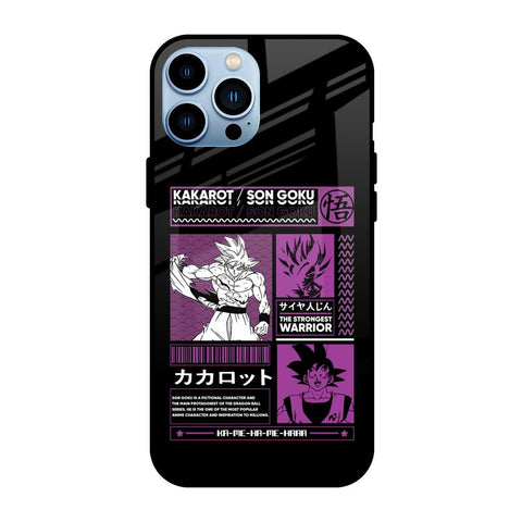 Strongest Warrior Glossy Case for iPhone 13 Pro Max
