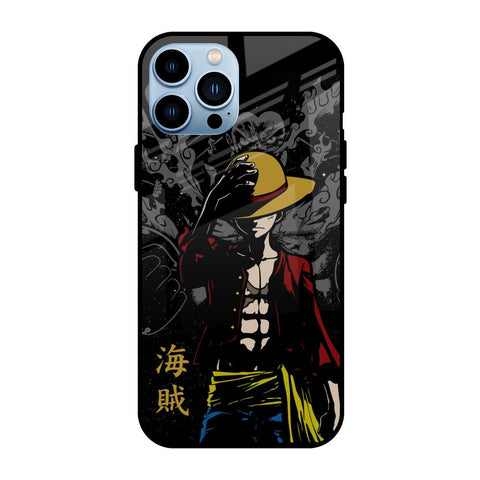 Dark Luffy Glossy Case for iPhone 13 Pro Max