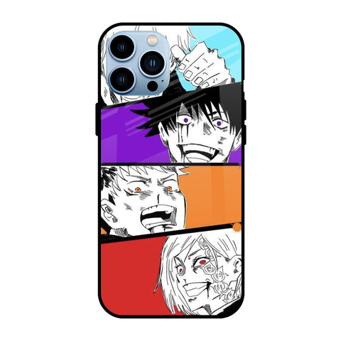 Anime Sketch Glossy Case for iPhone 13 Pro Max