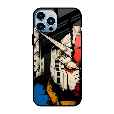 Transformer Art Glossy Case for iPhone 13 Pro Max