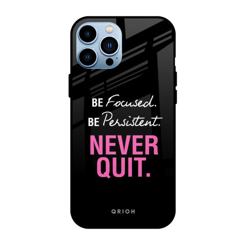 Be Focused Glossy case for iPhone 13 Pro Max