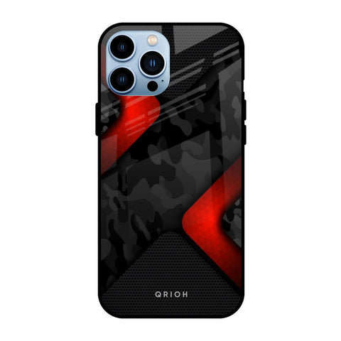 Modern Camo Abstract Glossy Case for iPhone 13 Pro Max