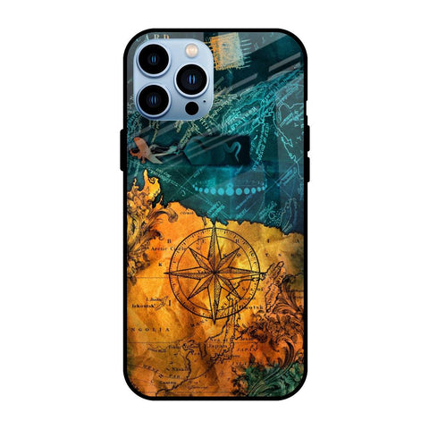 Architecture Map Glossy Case for iPhone 13 Pro Max
