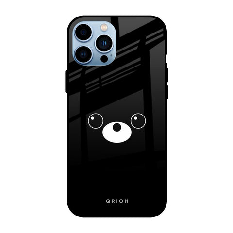 Cute Bear Glossy Case for iPhone 13 Pro Max
