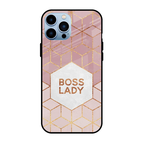 Boss Lady Glossy Case for iPhone 13 Pro Max