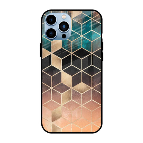 Bronze Texture Glossy Case for iPhone 13 Pro Max
