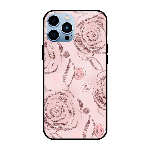 Shimmer Roses Glossy case for iPhone 13 Pro Max