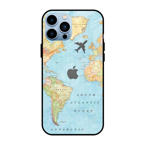 Fly Around The World Glossy Case for iPhone 13 Pro Max