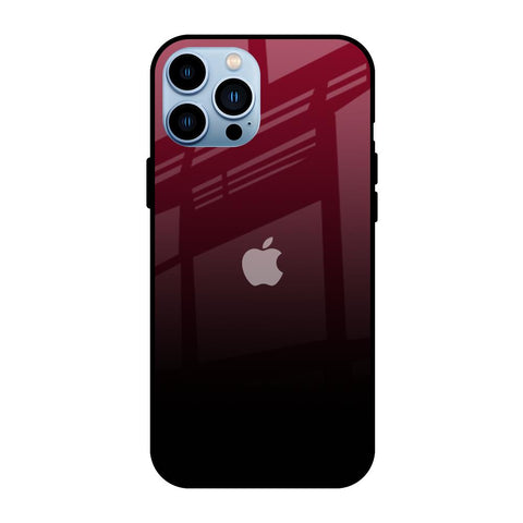 Wine Red Glossy Case For iPhone 13 Pro Max