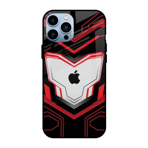 Quantum Suit Glossy Case For iPhone 13 Pro Max