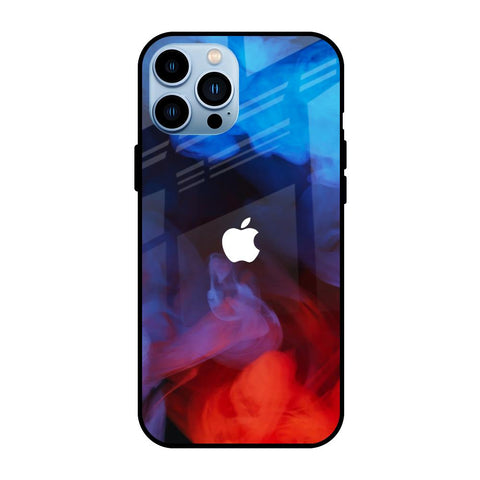 Dim Smoke Glossy Case for iPhone 13 Pro Max