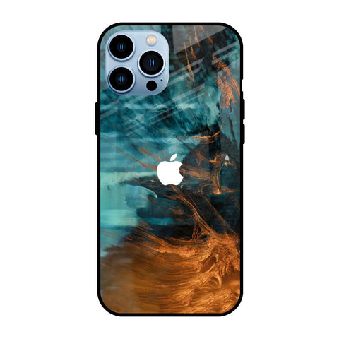 Golden Splash Glossy Case for iPhone 13 Pro Max